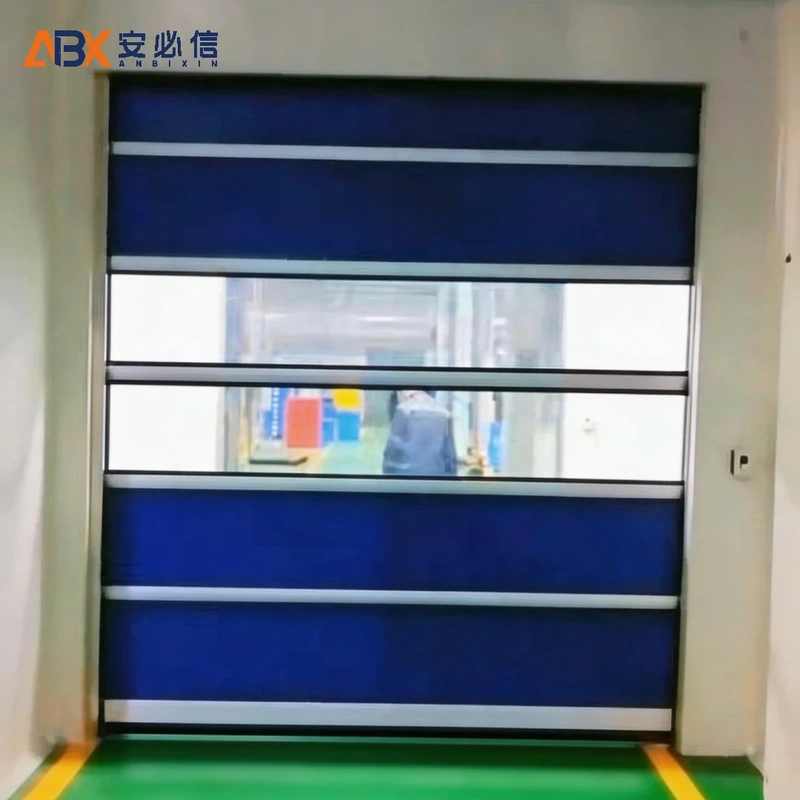 白山软质快速门