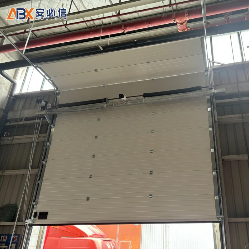 白山升降滑升门